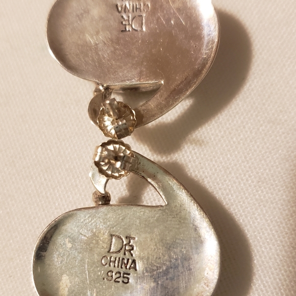 DRT Jay King Sterling Silver Post Earrings - Picture 6 of 9